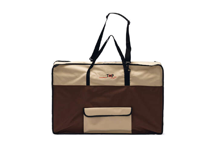 KARLIE Hundetransportbox Nylon Smart Top Deluxe